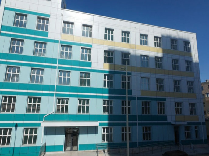 Нийслэлийн хүүхдийн сэргээн засах төвийн барилга угсралтын ажил дууслаа